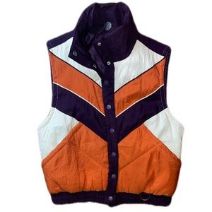 Retro Puffer Vest